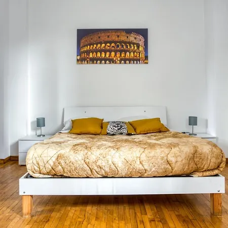 Tiburtina Apartment Rome Buitenkant foto